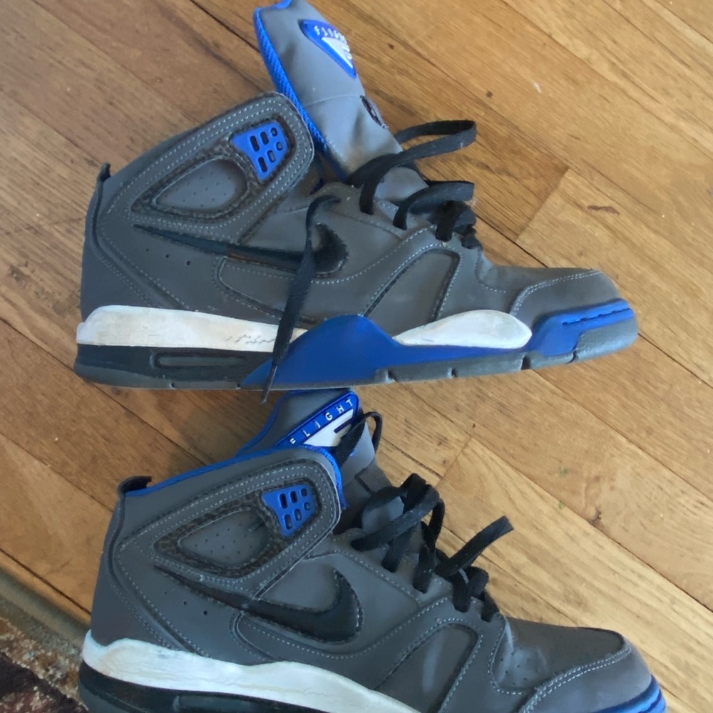 Nike Air Flight Men’s 11 Blue & Gray